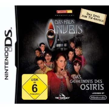 Haus Anubis, Das - Das Geheimnis des Osiris (Germany) (Rev 1) box cover front